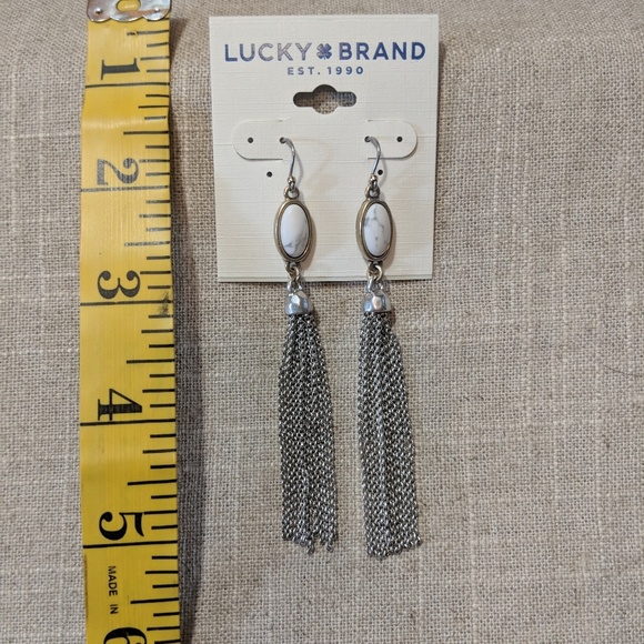 Lucky Brand earrings - Picture 2 of 2